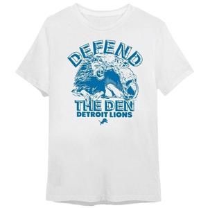 Defend The Den Detroit Lions Nfl Football Shirt